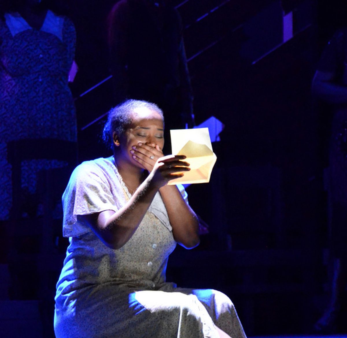 Camile Capers at Photos: First Look At THE COLOR PURPLE At Plaza's Broadway Long Island