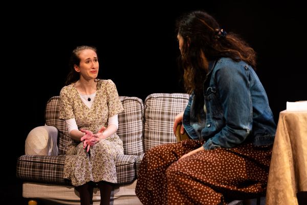 Alice Zelenko and Dylan Seders Hoffman in These and Those at the New York Theater Fes Photo