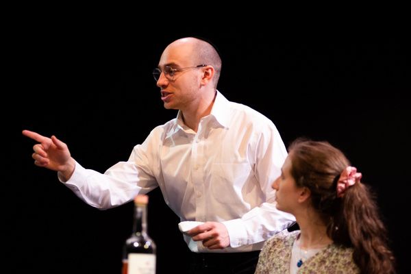 Dylan Seders Hoffman and Ethan Fox in These and Those at the New York Theater Festiva Photo