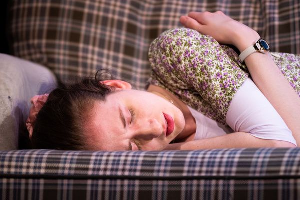 Dylan Seders Hoffman in These and Those at the New York Theater Festival. Photos: Jak Photo