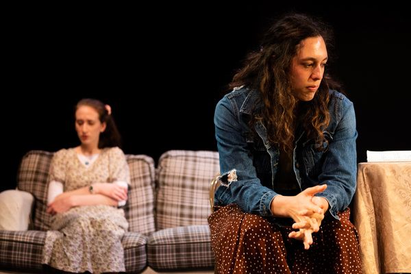 Alice Zelenko and Dylan Seders Hoffman in These and Those at the New York Theater Fes Photo