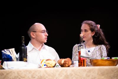 Dylan Seders Hoffman and Ethan Fox in These and Those at the New York Theater Festiva Photo