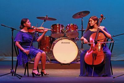 Group Musical Instrument/Bands Winner  Amici  Jessica Olivera, 17, School for Advance Photo