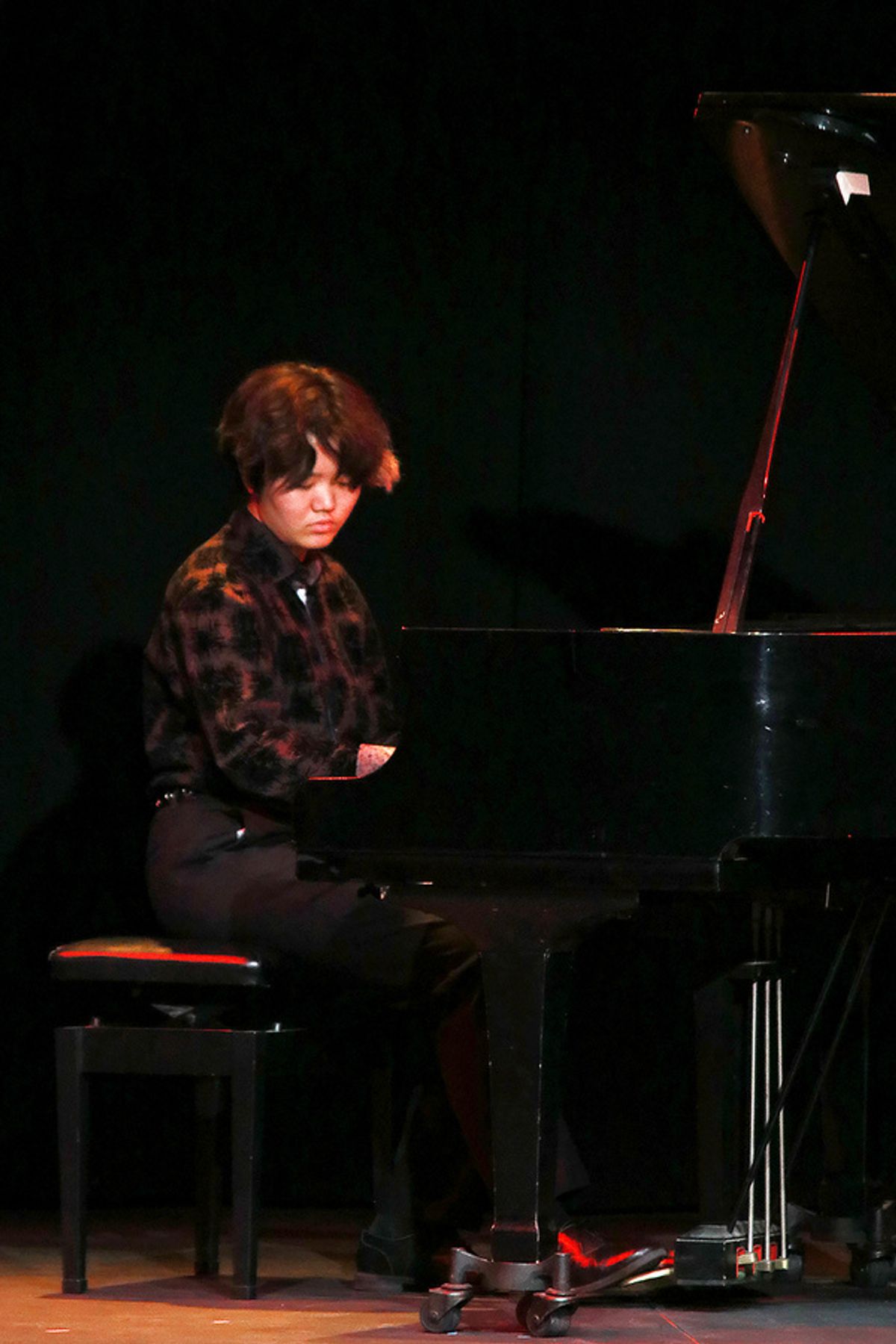 Individual Original Composition Winner  Irene Lee, 17, Miami Palmetto Senior High School   at 