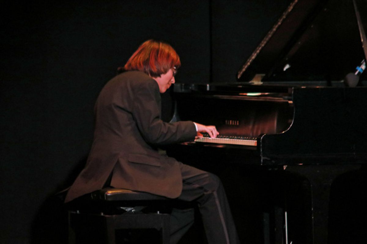 Individual Musical Instrument Winner  Joshua Safont, 12, Miami Arts Studio 6-12 @ Zelda Glazer   at 