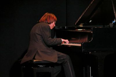 Individual Musical Instrument Winner  Joshua Safont, 12, Miami Arts Studio 6-12 @ Zel Photo