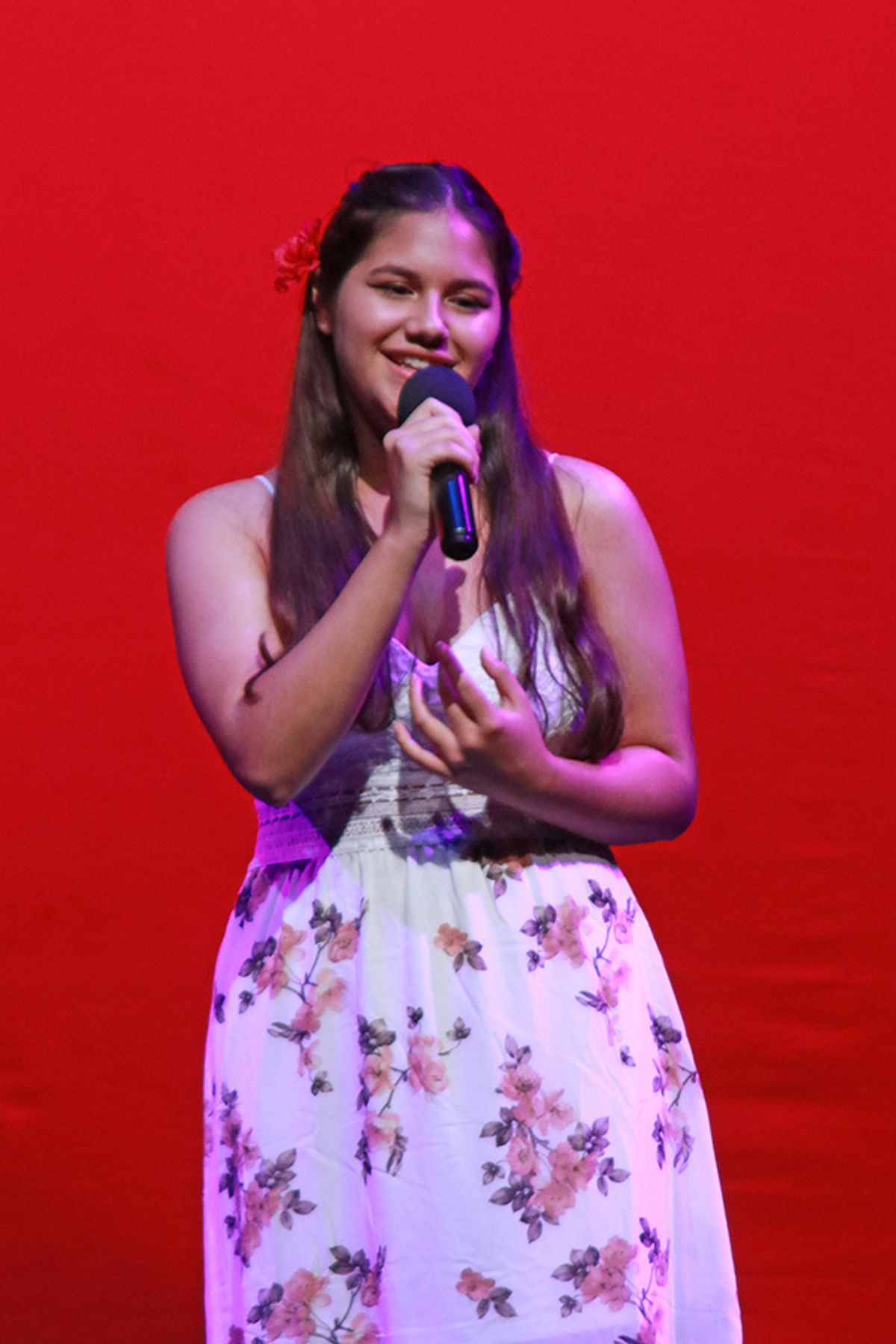 Individual Vocal ? Pop/Rock/Rap Winner  Kaitlynn Abbott, 14, Miami Arts Studio 6-12 @ Zelda Glazer at Photos: Actors' Playhouse and The Children's Trust Announce The 2022 Young Talent Big Dreams Competition Winners