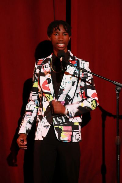Individual Original Spoken Word Winner  Terrain Small, 17, Miami Norland Senior High  Photo