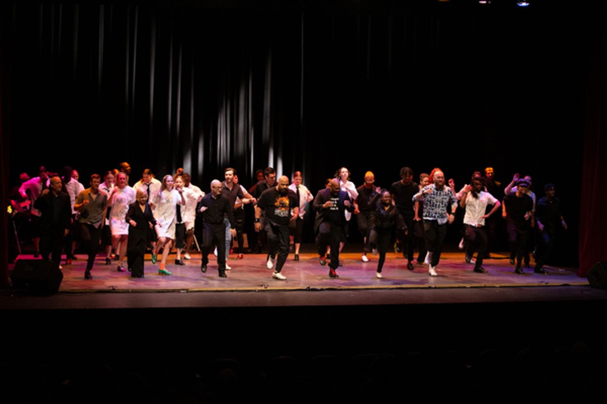 The cast of BRIDGING THE GAP:ONE STEP AT A TIME at Photos: First Look at BRIDGING THE GAP ONE STEP AT A TIME, Streaming This June