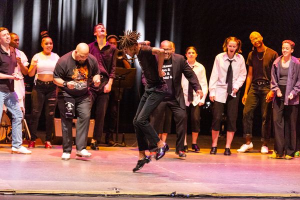 Photos: First Look at BRIDGING THE GAP ONE STEP AT A TIME, Streaming This June  Image