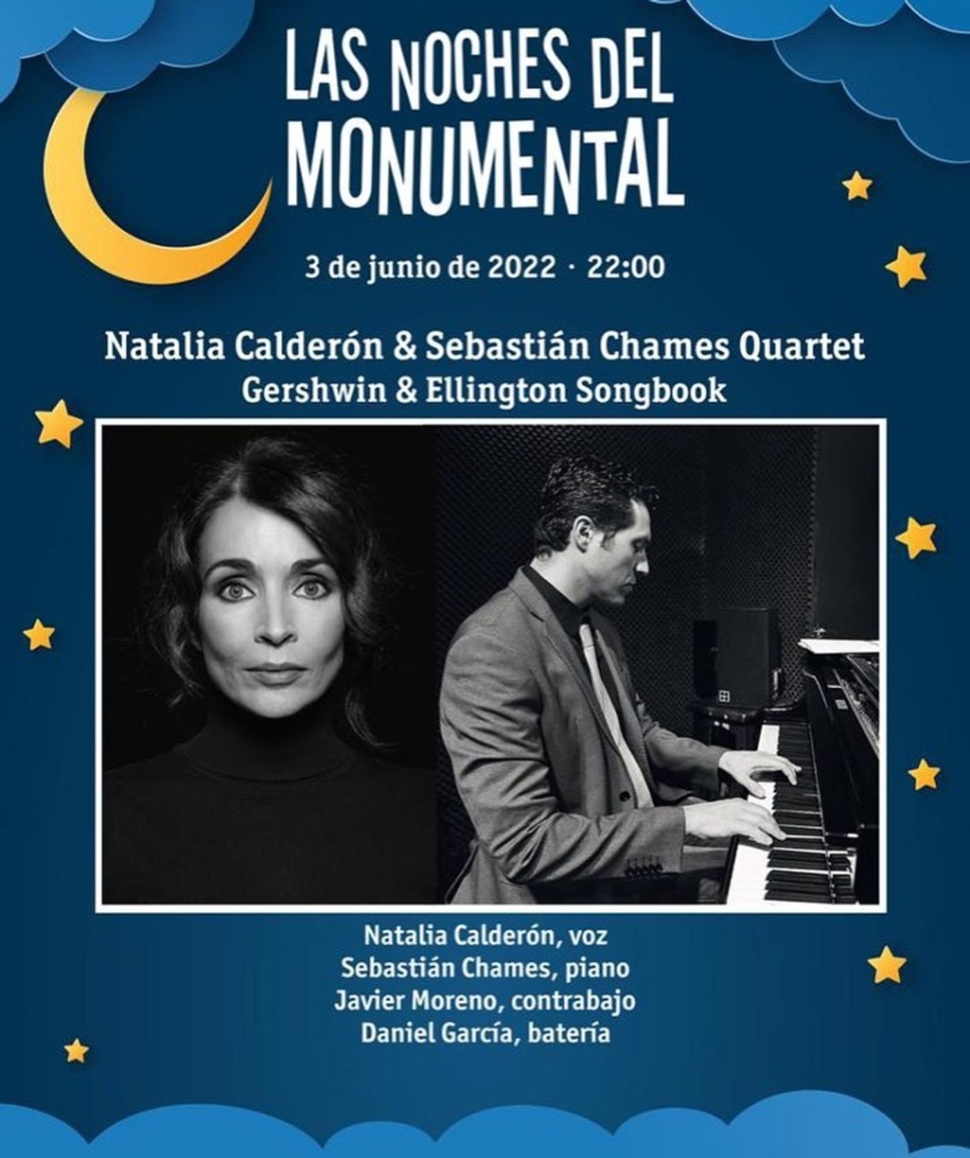 Natalia Calderón participará en LAS NOCHES DEL MONUMENTAL  Image