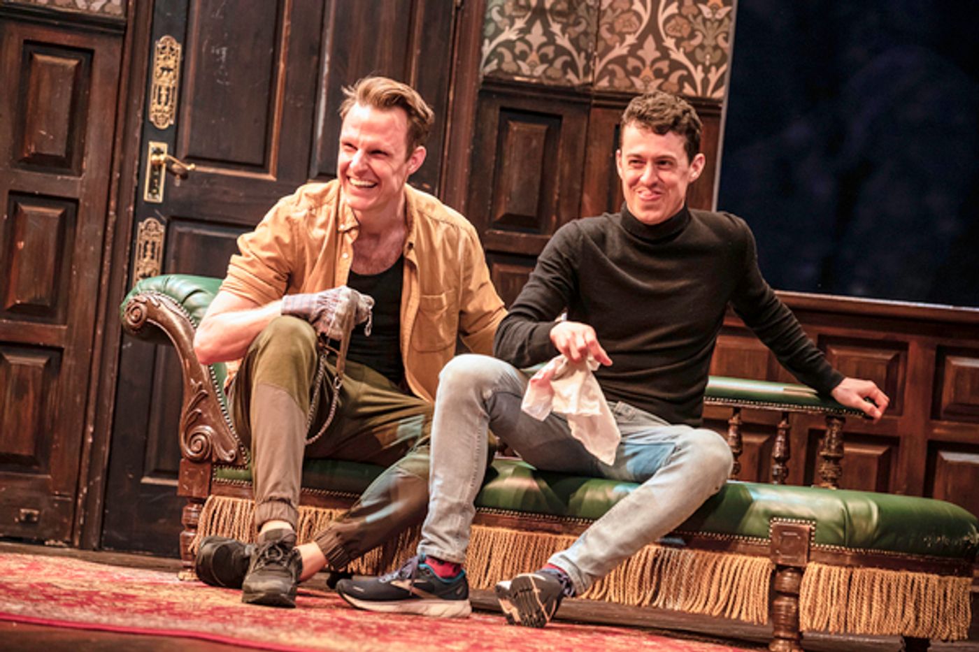 Photos: In Rehearsal With the Original Cast of THE PLAY THAT GOES WRONG  Image