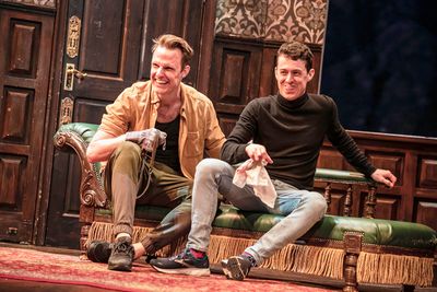 Dave Hearn, Jonathan Sayer Photo