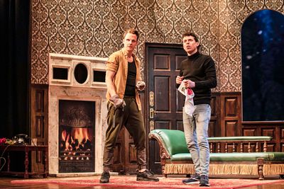 Dave Hearn and Jonathan Sayer Photo