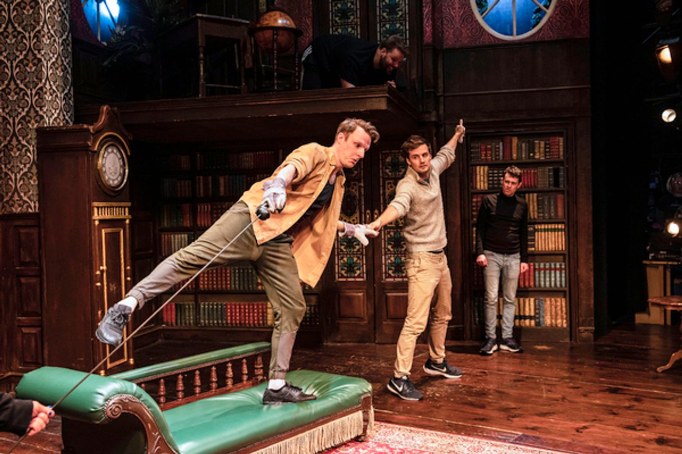 Photos: In Rehearsal With the Original Cast of THE PLAY THAT GOES WRONG  Image