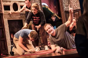 Henry Shields, Dave Hearn, Nancy Zamit, Greg Tannahill, Jonathan Sayer, Charlie Russell @ BroadwayWorld Henry Shields, Dave Hearn, Nancy Zamit, Greg Tannahill, Jonathan Sayer, Charlie Russe Photo