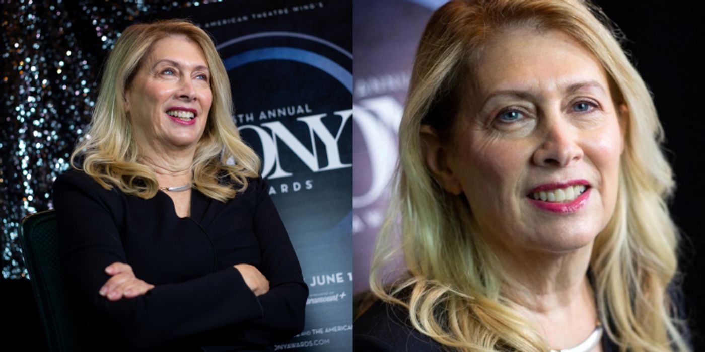 Meet the 2022 Tony Nominees: CLYDE'S & TAKE ME OUT's Carole Rothman  Image