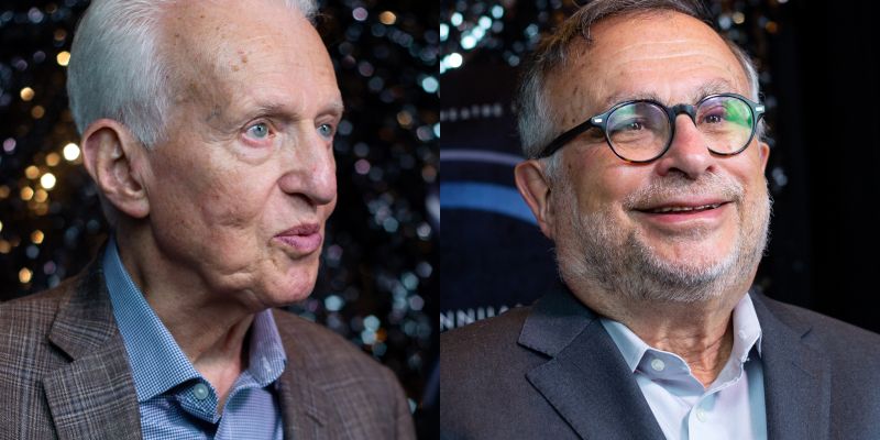 Meet the 2022 Tony Nominees: Feinstein's/54 Below's Richard Frankel and Tom Viertel Image