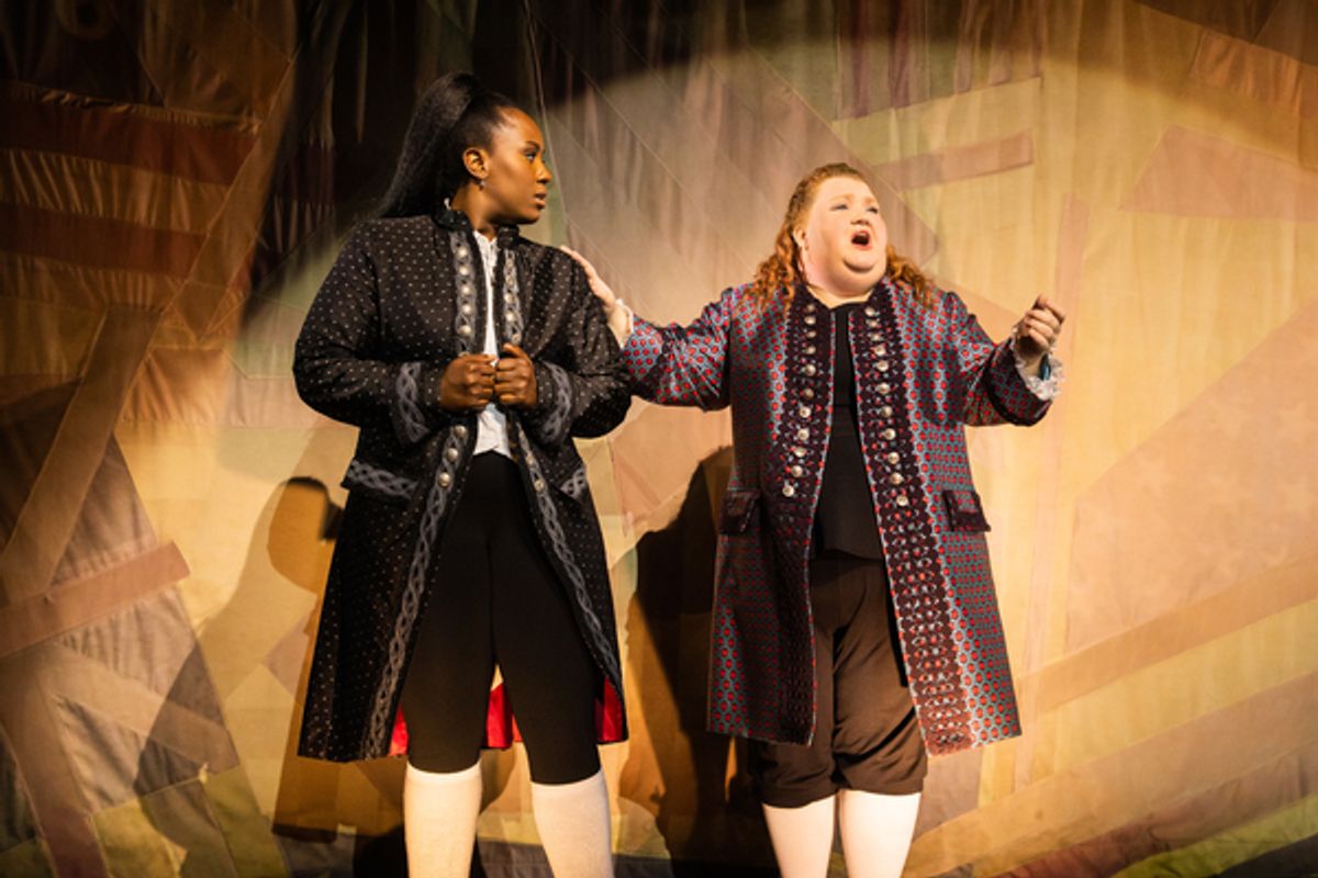 Crystal Lucas-Perry and Shawna Hamic at 