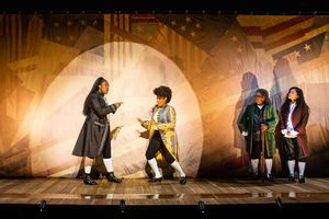 Crystal Lucas-Perry, Gisela Adisa, Patrena Murray, and Brooke Simpson @ BroadwayWorld Crystal Lucas-Perry, Gisela Adisa, Patrena Murray, and Brooke Simpson Photo