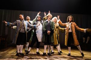 Sara Porkalob, Oneika Phillips, Sushma Saha, Joanna Glushak, Nancy Anderson, and Eryn Photo