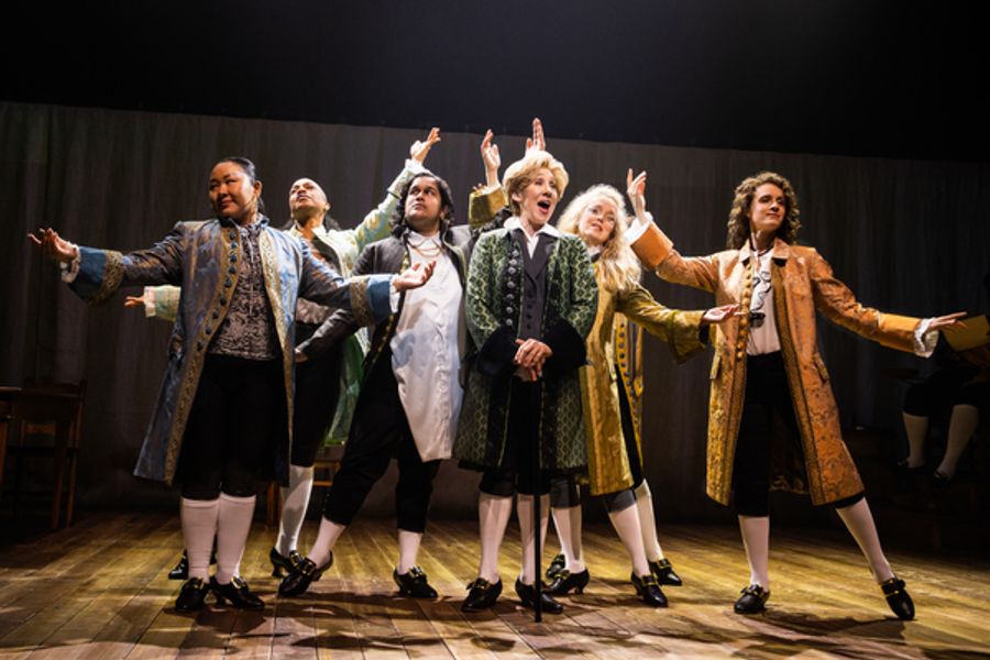 Photos: First Look at All New Photos of Broadway-Bound 1776 Image