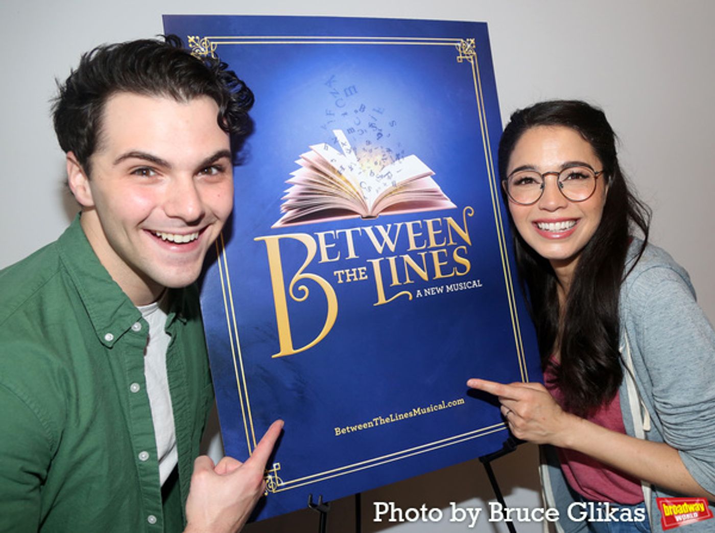 Photos: BETWEEN THE LINES Meets the Press  Image