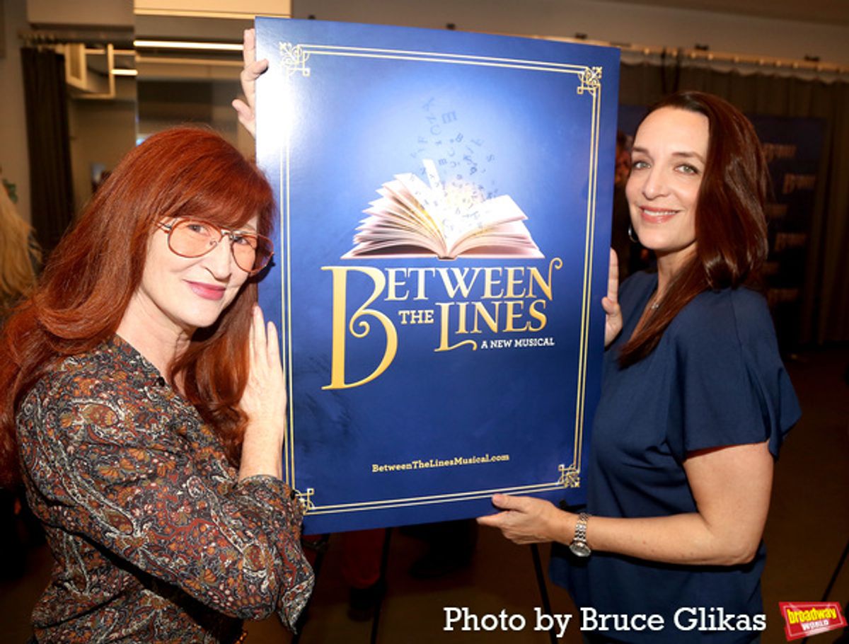 Vicki Lewis and Julia Murney at 