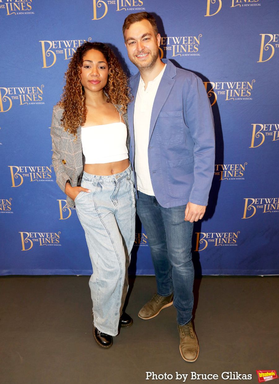 Photos: BETWEEN THE LINES Meets the Press Image