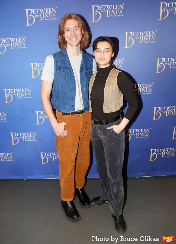 Sean Stack and Wren Rivera Photo