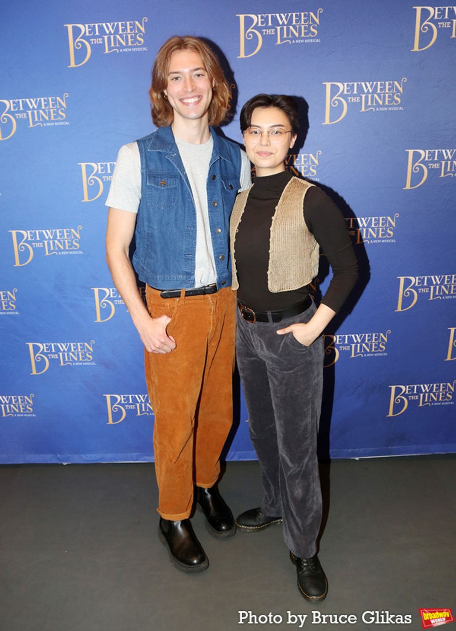 Photos: BETWEEN THE LINES Meets the Press Image