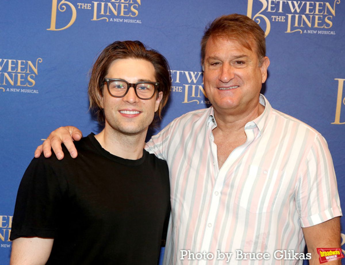 Paul McGill and Jeff Calhoun at 