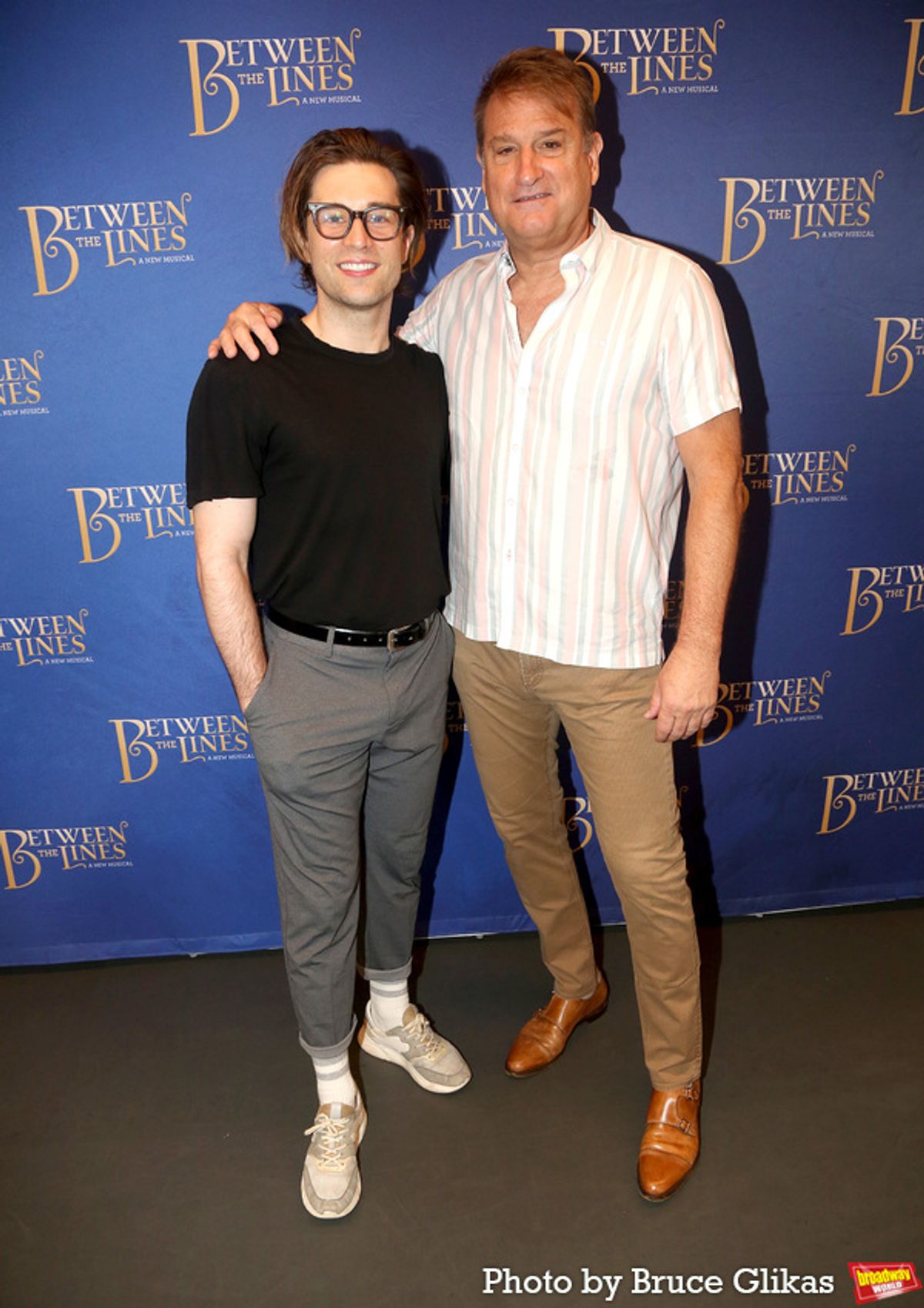 Paul McGill and Jeff Calhoun at 