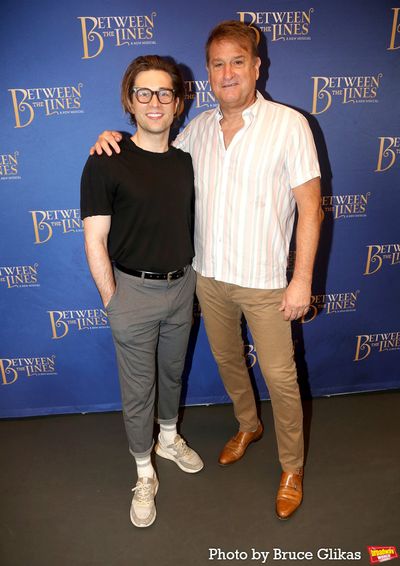 Paul McGill and Jeff Calhoun Photo