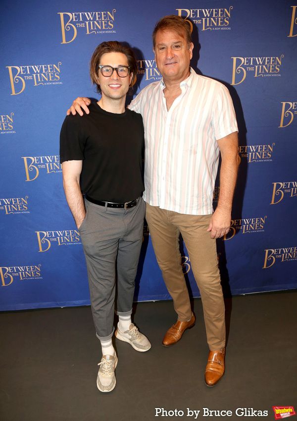 Paul McGill and Jeff Calhoun Photo