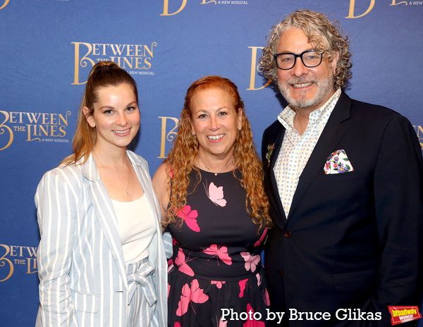 Samantha Van Leer, Jodi Picoult and Timothy Allen McDonald Photo