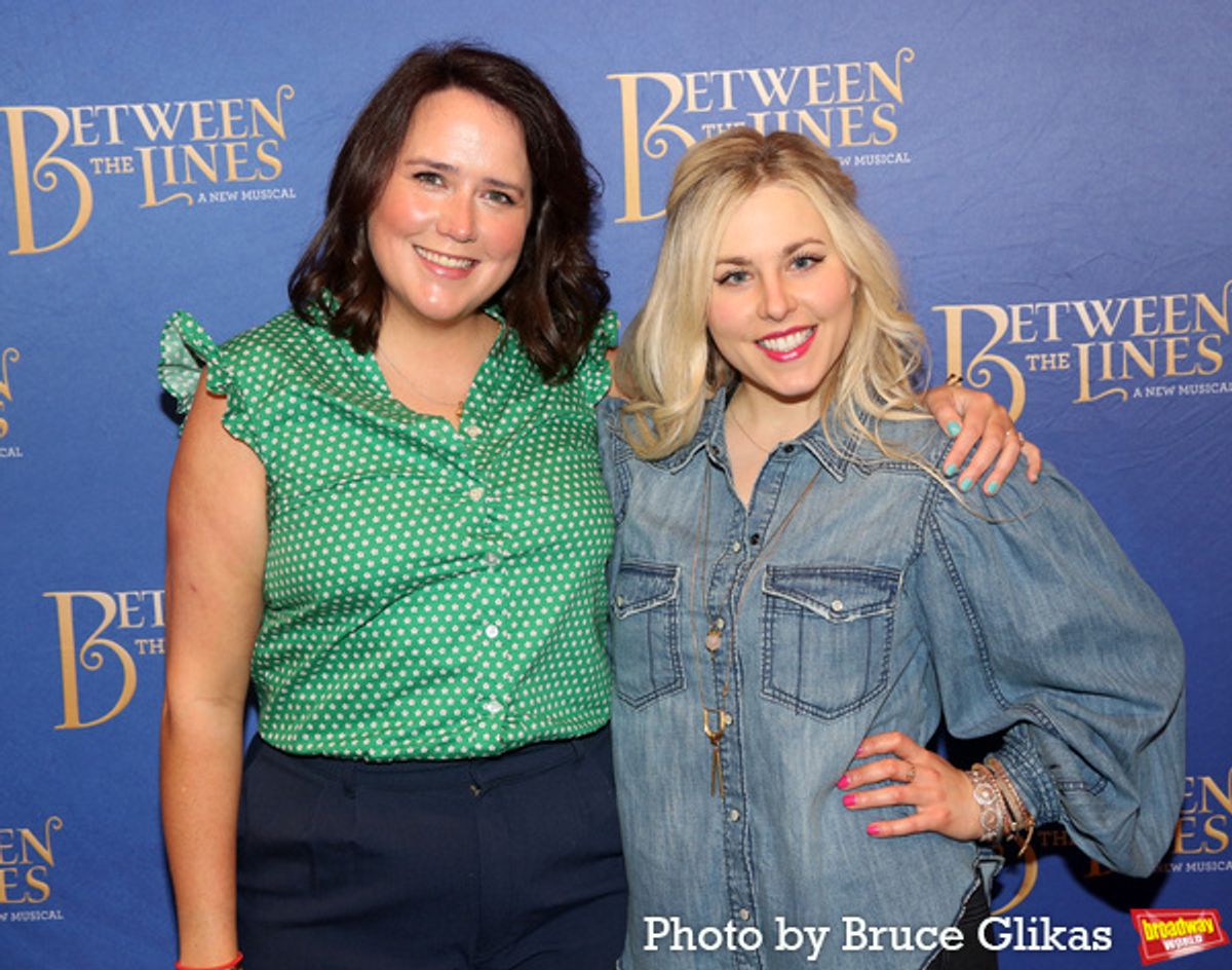 Kate Anderson and Elyssa Samsel at 