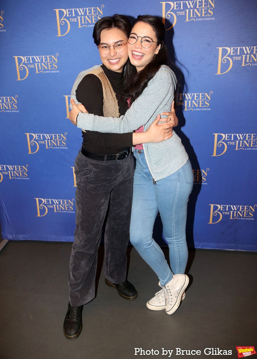 Photos: BETWEEN THE LINES Meets the Press Image