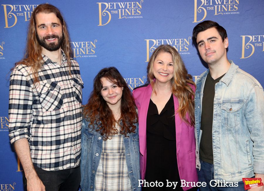 Photos: BETWEEN THE LINES Meets the Press Image
