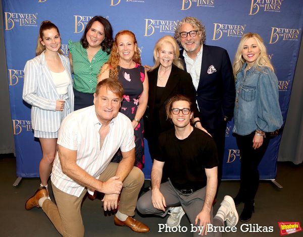 Top row: Samantha Van Leer, Kate Anderson, Jodi Picoult, Daryl Roth, Timothy Allen Mc Photo