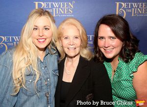 Elyssa Samsel, Daryl Roth and Kate Anderson Photo