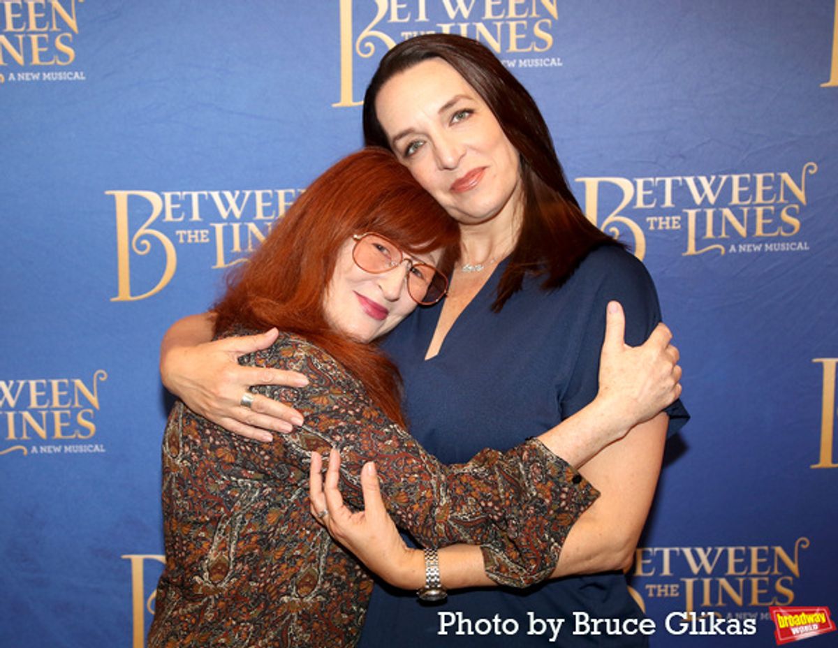 Vicki Lewis and Julia Murney at 