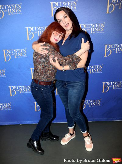 Vicki Lewis and Julia Murney Photo