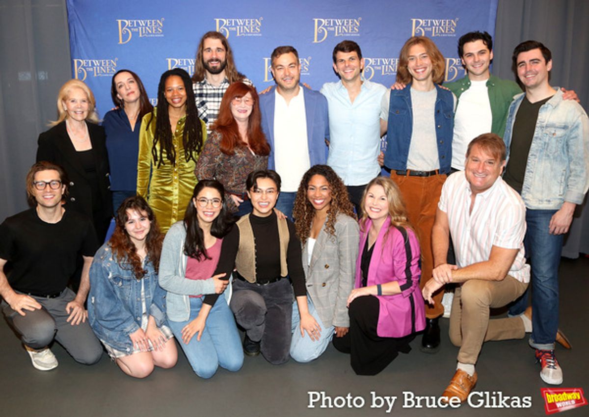 Top row: Daryl Roth, Julia Murney, Hillary Fisher, Martin Landry, Vicki Lewis, John Rapson, Will Burton, Sean Stack, Jake David Smith and Dan Hoy 
Bottom Row: Paul McGill, Aubrey Matalon, Arielle Jacobs, Wren Rivera, Jerusha Cavazos, Heather Ayers and Jeff Calhoun at 