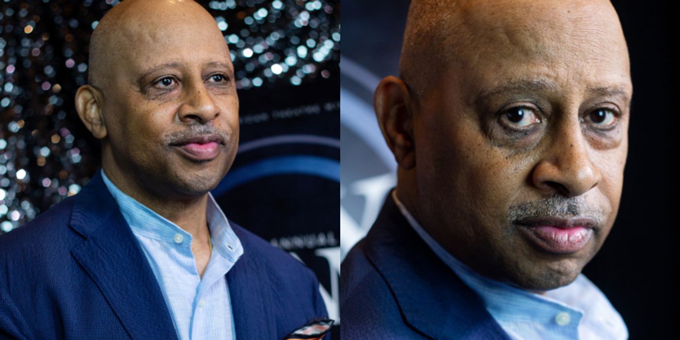 Meet the 2022 Tony Nominees: LACKAWANNA BLUES' Ruben Santiago-Hudson  Image