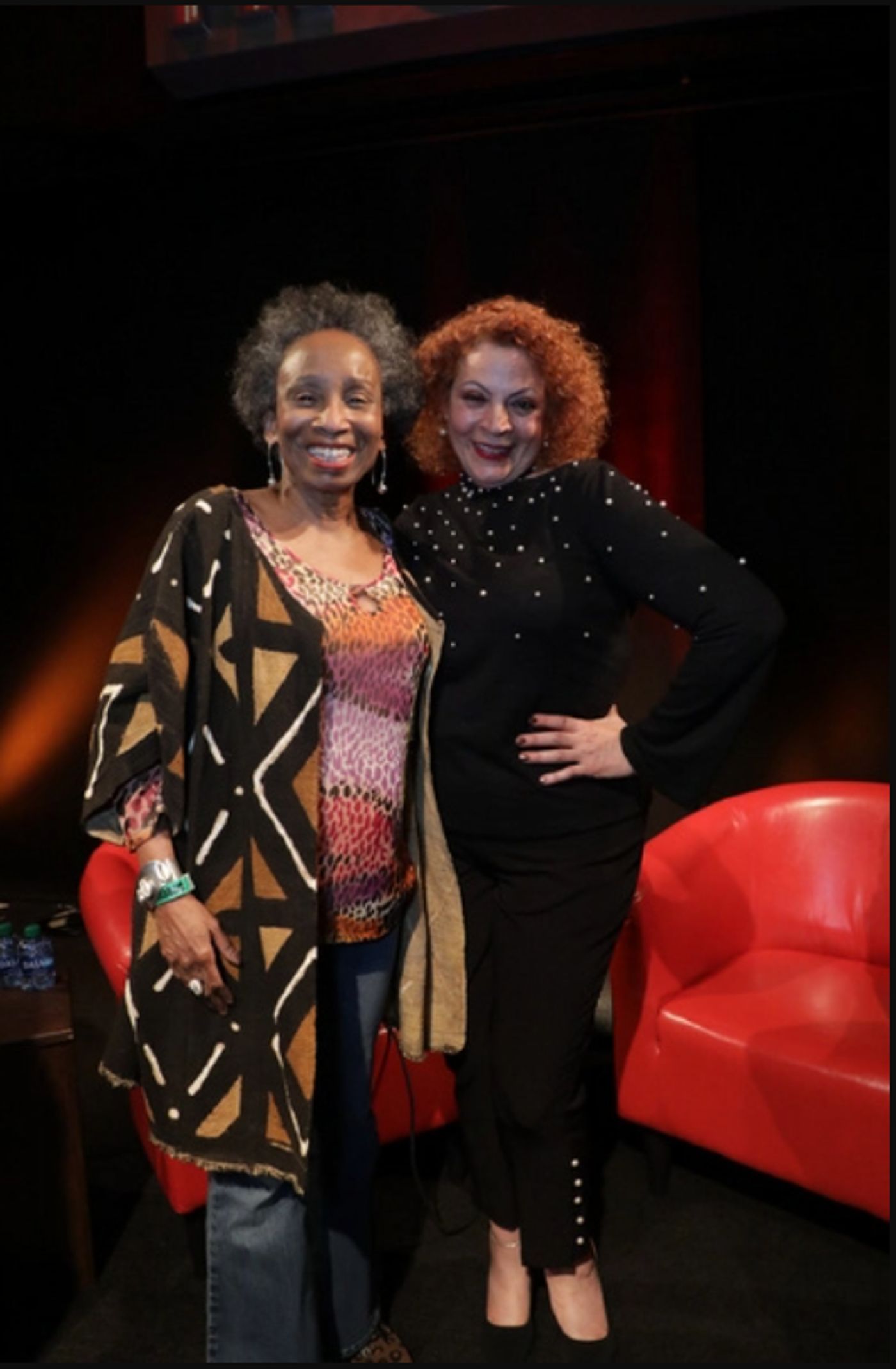 Photos: UNSCRIPTED Live With GRAMMY-Winning Legend Ruth Pointer Premieres At The Apollo Theater Soundstage  Image