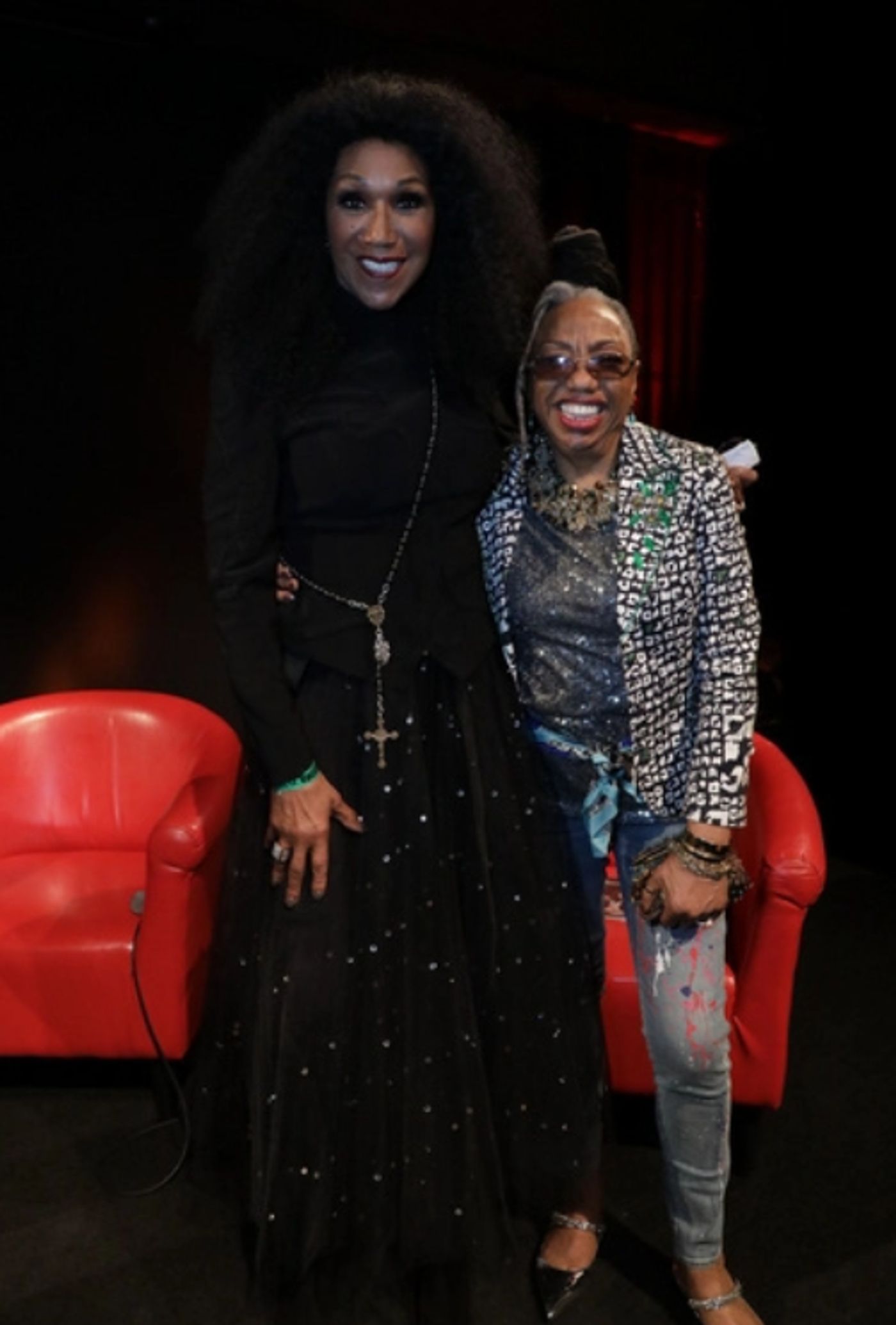 Photos: UNSCRIPTED Live With GRAMMY-Winning Legend Ruth Pointer Premieres At The Apollo Theater Soundstage  Image