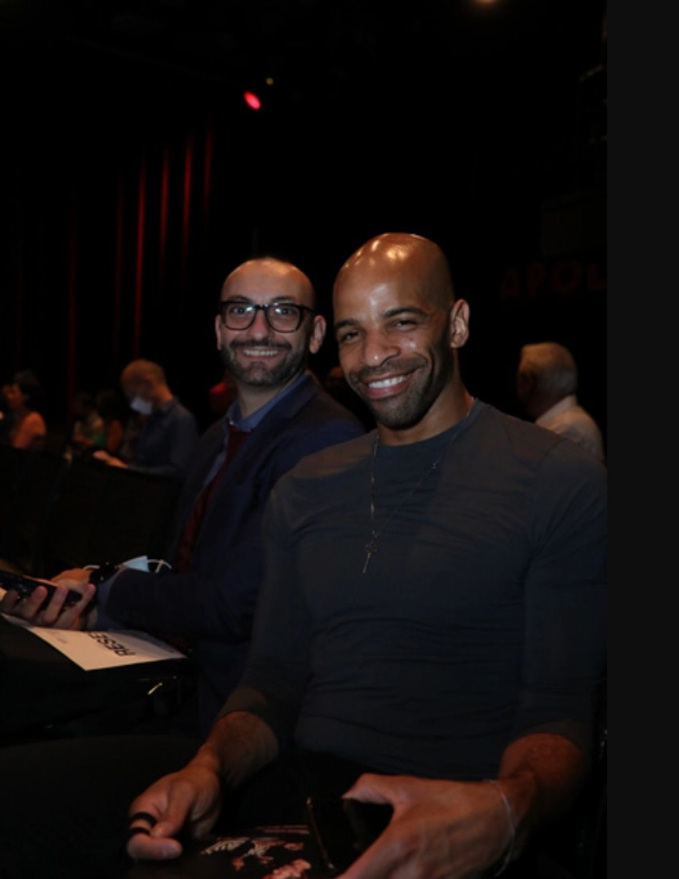 Photos: UNSCRIPTED Live With GRAMMY-Winning Legend Ruth Pointer Premieres At The Apollo Theater Soundstage  Image