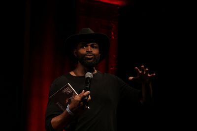 Unscripted Live producer/director Sekou Luke. Photo by DwSnapshot Photography.  Photo