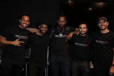 Sekou Luke Studio | Rebel Media Production Team: Brandon Lambert, Unscripted Live Pro Photo